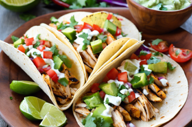 Grilled Chicken Tacos: Authentic Mexican Flavor