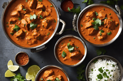 Chicken Tikka Masala: A Taste of India