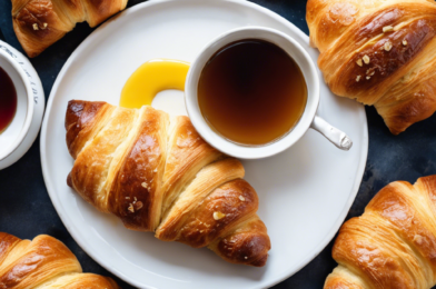 Buttery Croissants: A Traditional French Breakfast