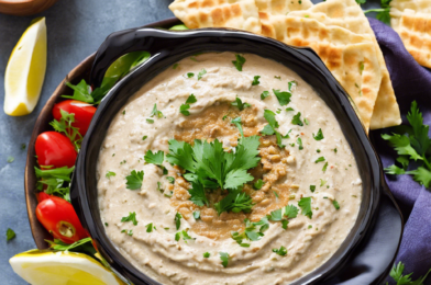 Baba Ghanoush: A Delicious Lebanese Dip