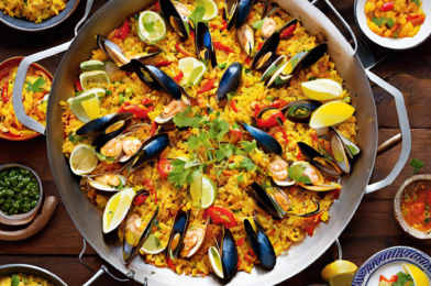 Paella: A Spanish Flavor Experience in Every Bite