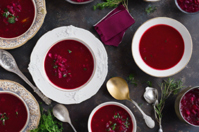 Borscht: A Traditional Beetroot Soup